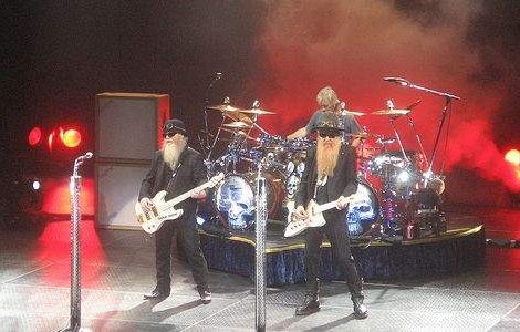 ZZ Top, concert pentru victimele din Chile