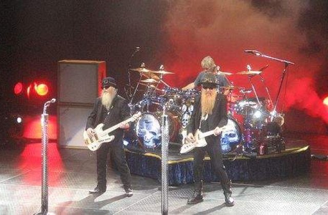 ZZ Top, concert pentru victimele din Chile
