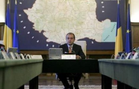 Guvernul Boc, la raport in fata Comisiei Europene