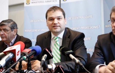 Cseke: Nicolaescu e vinovat pentru situatia din Sanatate!