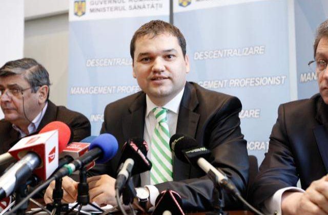 Cseke: Nicolaescu e vinovat pentru situatia din Sanatate!