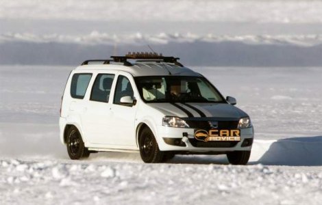 Dacia testeaza un nou model