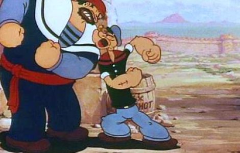 Popeye marinarul revine in format 3D