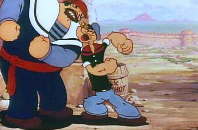 Popeye marinarul revine in format 3D