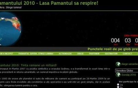 Earth Hour, stinge luminile Parlamentului si da drumul la muzica unplugged!
