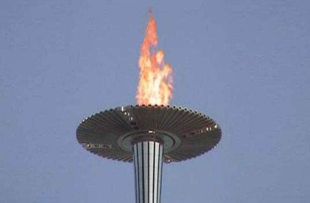 Flacara olimpica pentru Soci a fost aprinsa la Olimpia