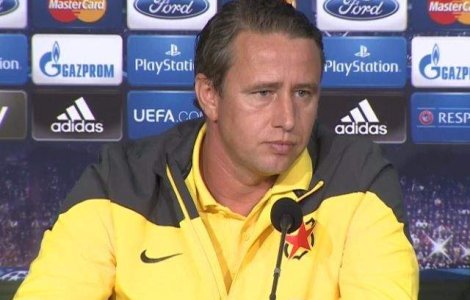 Reghecampf: Chelsea e peste Steaua, dar speram sa avem parte de un rezultat favorabil