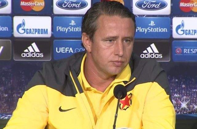 Reghecampf: Chelsea e peste Steaua, dar speram sa avem parte de un rezultat favorabil