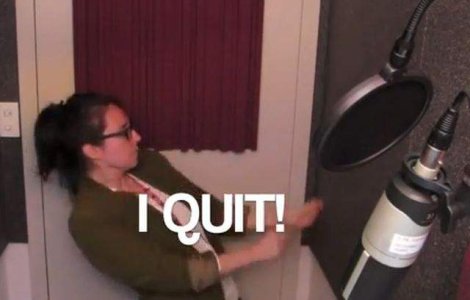  Video  Cea mai buna metoda de a-ti da demisia: Cu muzica si dans