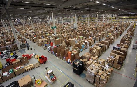 Amazon angajeaza peste 70.000 de oameni in perioada sarbatorilor