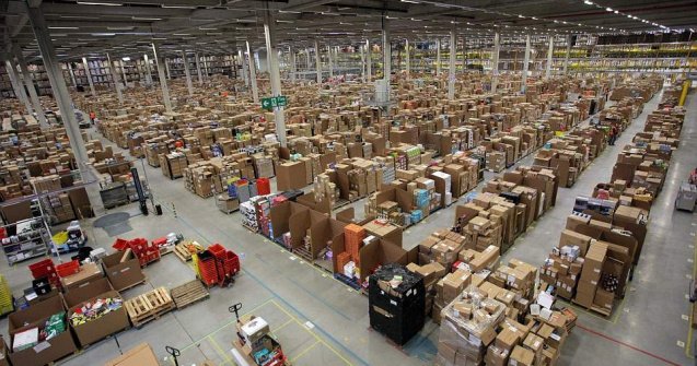 Amazon angajeaza peste 70.000 de oameni