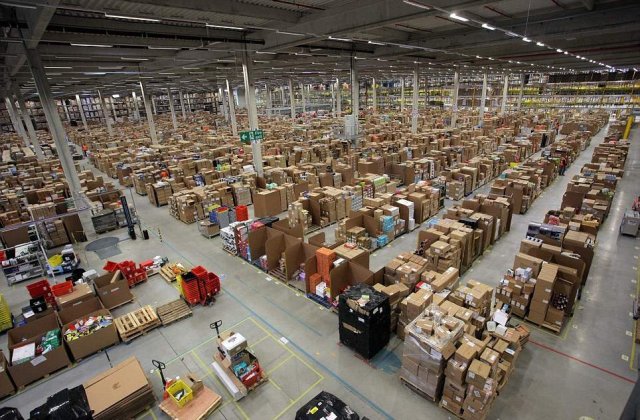 Amazon angajeaza peste 70.000 de oameni in perioada sarbatorilor