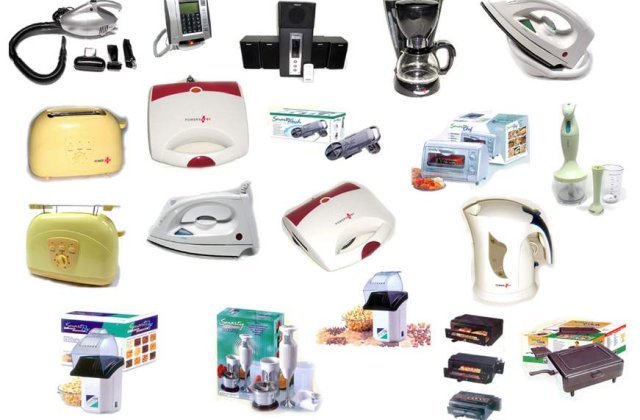 Piata electrocasnicelor mari va creste cu 4-5% in acest an