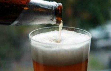 Vanzarile de bere au scazut in prima jumatate a anului cu 3%