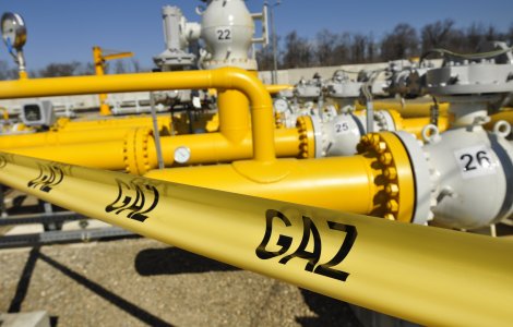 Importurile de gaze au crescut cu 24,5% în primele cinci luni, iar producția s-a redus cu 1,8%