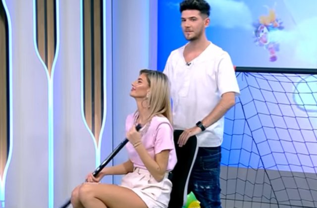 Ramona Olaru și Cuza de la Noaptea Târziu: „Cine mă are în viața lui e un mare norocos”