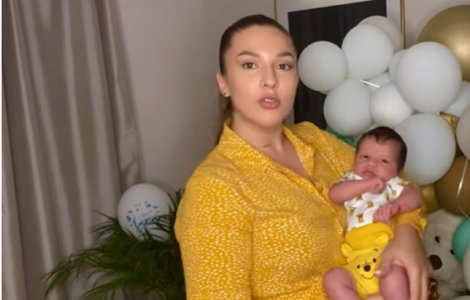 Ce nume au ales Culiță Sterp și Daniela Iliescu pentru fiul lor: „Înseamnă cel iubit de popor”