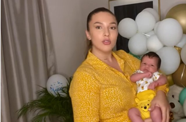 Ce nume au ales Culiță Sterp și Daniela Iliescu pentru fiul lor: &bdquo;&Icirc;nseamnă cel iubit de popor&rdquo;