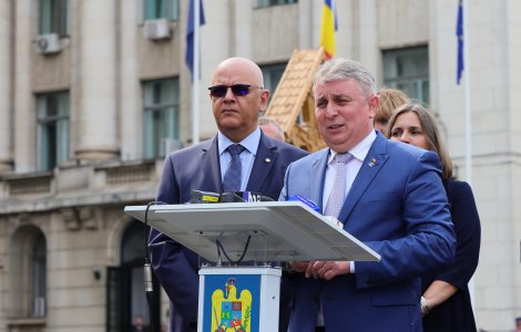 Bode: Propunerea lui Rareș Bogdan de unificare a MAI cu MT a fost o glumă