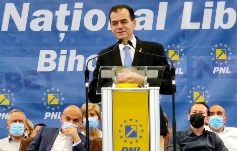 Maramureș/ Ludovic Orban: Eu am fost și voi fi un garant al unității PNL