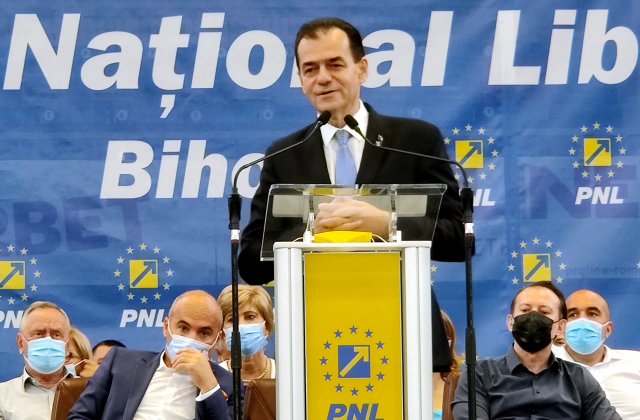 Maramureș/ Ludovic Orban: Eu am fost și voi fi un garant al unității PNL