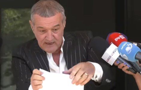 Gigi Becali continuă scandalul cu Anamaria Prodan:„Nu vorbesc cu femeile”