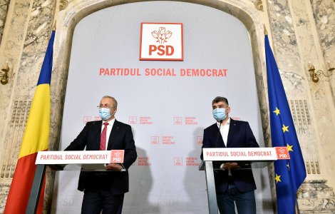 PSD cere anchetă pe motiv că premierul ar folosi resurse guvernamentale în campania politică pentru șefia PNL