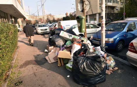 Gestionarea deșeurilor în Capitală: Poluatorul plătește; plătești cât arunci