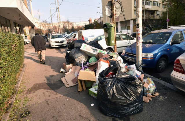 Gestionarea deșeurilor &icirc;n Capitală: Poluatorul plătește; plătești c&acirc;t arunci