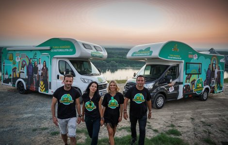 ZIUA 1: RADIOAVENTURA ZU a început. Buzdu, Morar, Emma și Tea au fost, în direct, de la Constanța