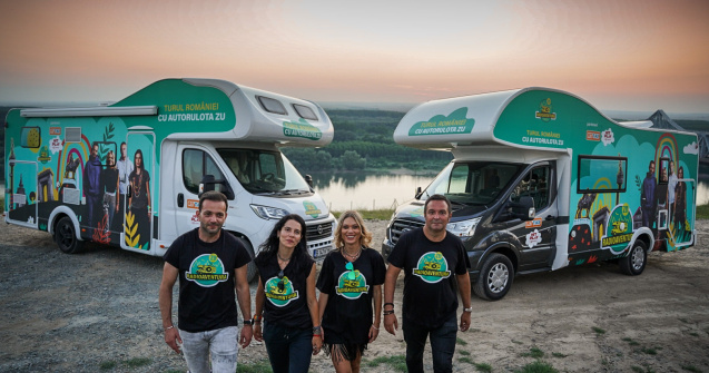 ZIUA 1: RADIOAVENTURA ZU a început. Buzdu, Morar, Emma și Tea au fost, în direct, de la Constanța