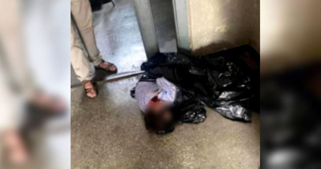 VIDEO Suceava: Întâmplare desprinsă din filmele de groază. O femeie zăcea bătută, în scara unui bloc, într-un sac