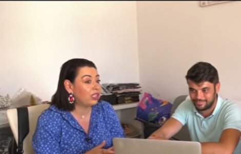 Oana Roman și Marius Elisei, primul interviu după marea împăcare: „De ce să mă ascund? ”
