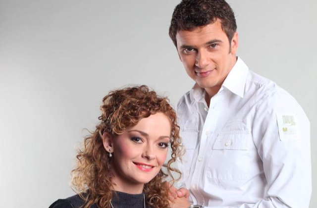 Andreea Fried si Dan Cruceru, mentorii studentilor