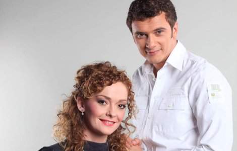 Andreea Fried si Dan Cruceru, mentorii studentilor