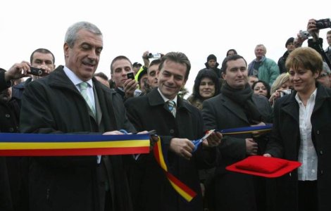 Tariceanu si Boc se judeca pentru calomnie