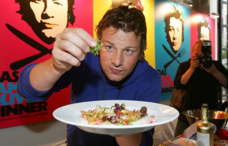 Americanii supraponderali l-au facut pe Jamie Oliver sa planga