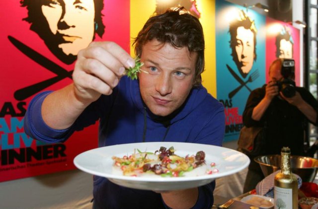 Americanii supraponderali l-au facut pe Jamie Oliver sa planga