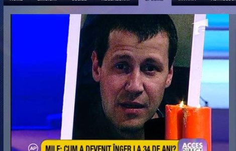 Gafa morbida la Antena 1 in privinta lui Mile Carpenisan