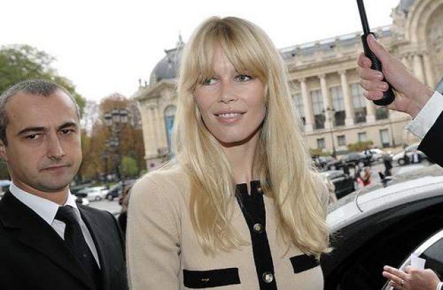 Claudia Schiffer, in pericol de moarte?