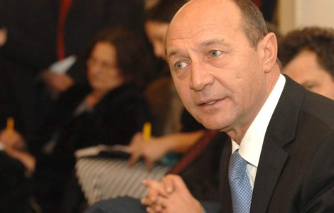 Basescu "reface" legatura dintre Consiliul European si romani