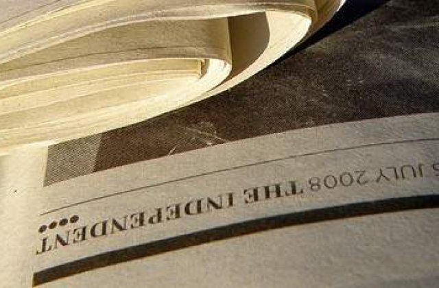 Un fost KGB-ist cumpara ziarul britanic "The Independent"