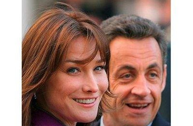 Carla Bruni il vrea pe Sarkozy numai pentru ea