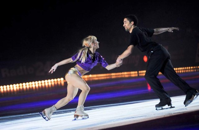 Aliona Savchenco si Robin Szolkowi au castigat argintul la CM de Patinaj Artistic