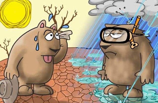 Cinci efecte ale schimbarilor bruste de vreme asupra corpului uman