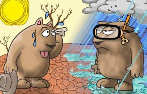  Top  Cinci efecte ale schimbarilor bruste de vreme asupra corpului uman