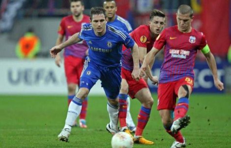 Infrangere fara drept de apel: Steaua - Chelsea Londra 0-4