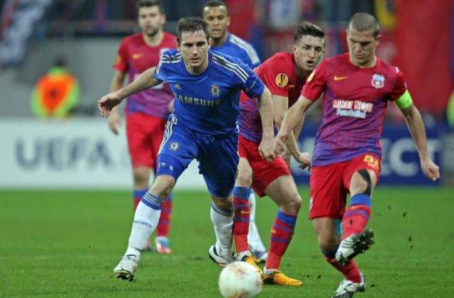 Liga Campionilor: Chelsea infrange Steaua cu 4-0
