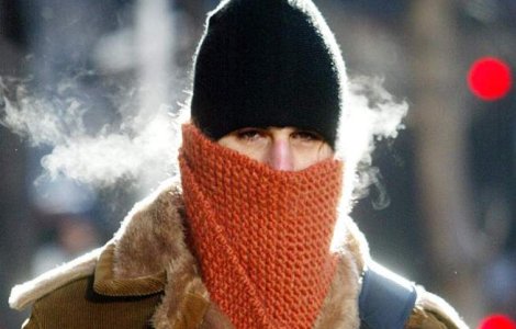 Avertizare: Vant puternic si vreme deosebit de rece