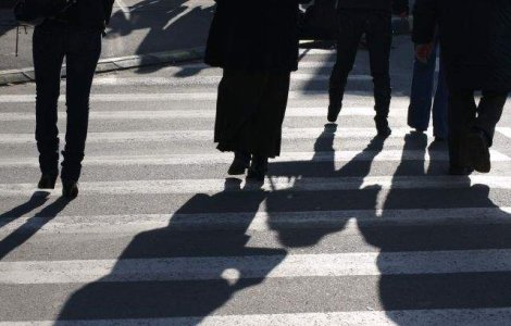 O politista a accidentat mortal o femeie